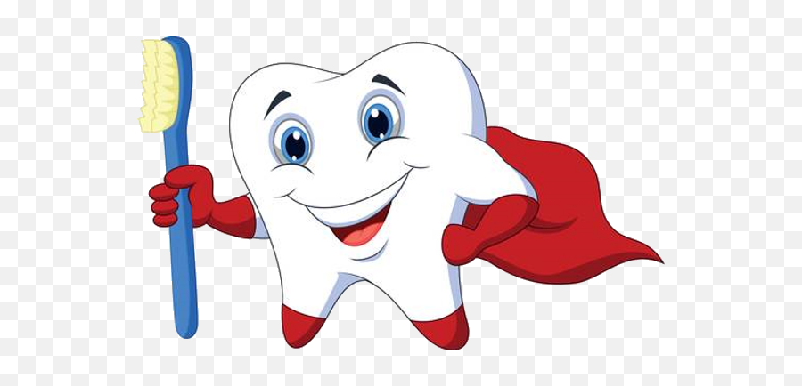 Funny Teeth - Hero Tooth Emoji,Toothache Emoji