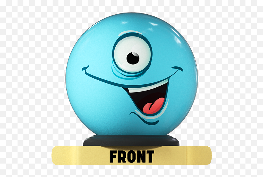 Otb - Blue Monster Otb Black Widow Bowling Ball Emoji,Yawn Emoticon