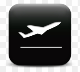Airplane Icon Windows 10 At Getdrawings - Icons Square Png Emoji