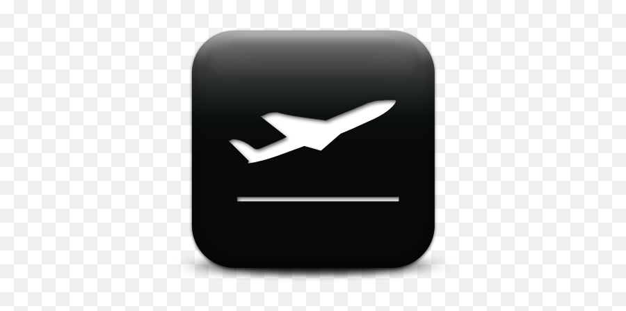 Airplane Icon Windows 10 At Getdrawings - Airplane Icons Square Png Emoji,Black Airplane Emoji