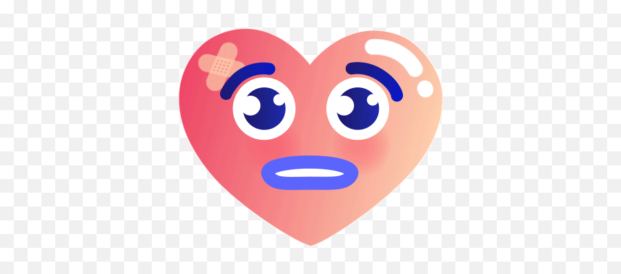 2d Animation U2014 Emma Gilberg - Heart Emoji,Twerking Emoticon