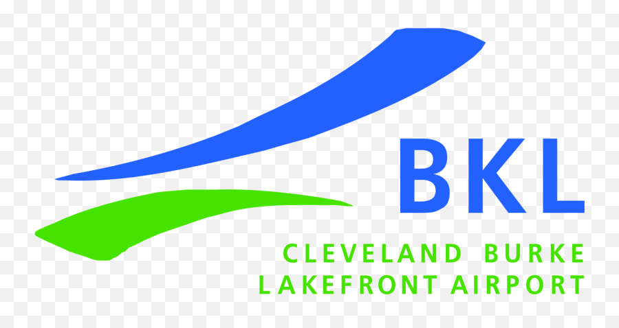 Cleveland Burke Lakefront Airport Logo - Burke Lakefront Airport Logo Emoji,Emoji Level 18