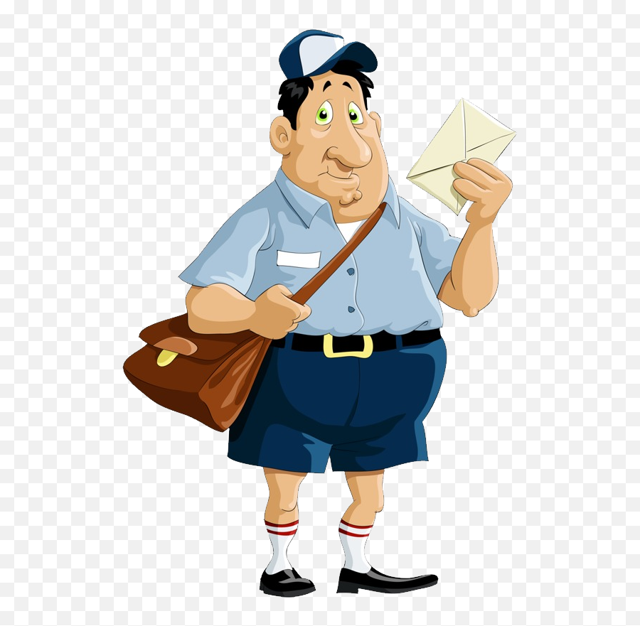 Postman Png - Postman Cartoon Png Emoji,Gender Neutral Emoji