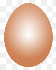 Brown Egg Download Free Clip Art - Emoji