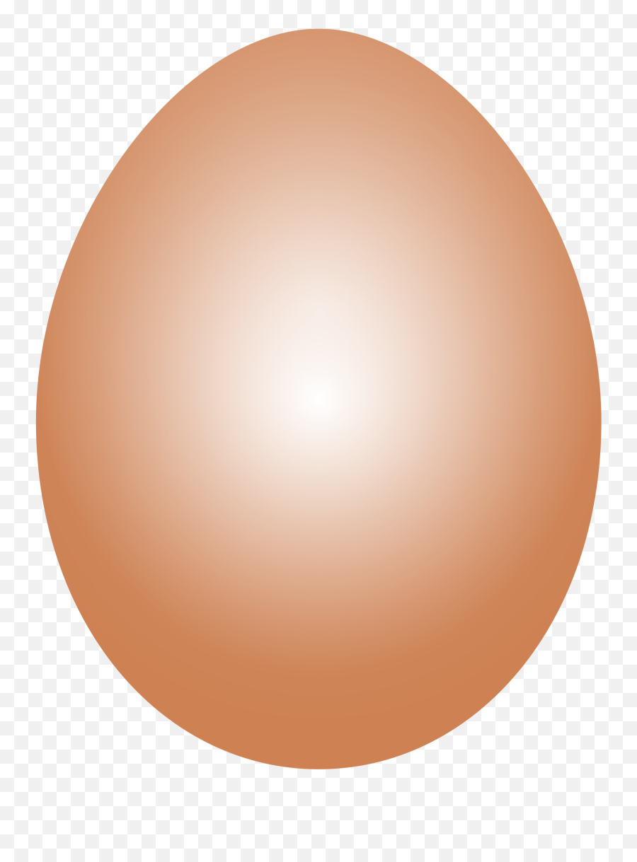 Brown Egg Download Free Clip Art - Clip Art Brown Egg Emoji,Cracked Egg Emoji