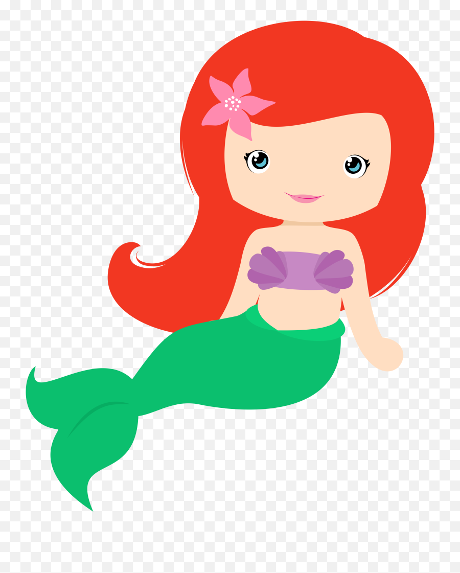 Clipart Letters Mermaid Clipart Letters Mermaid Transparent - Ariel Cute Png Emoji,The Little Mermaid Emoji