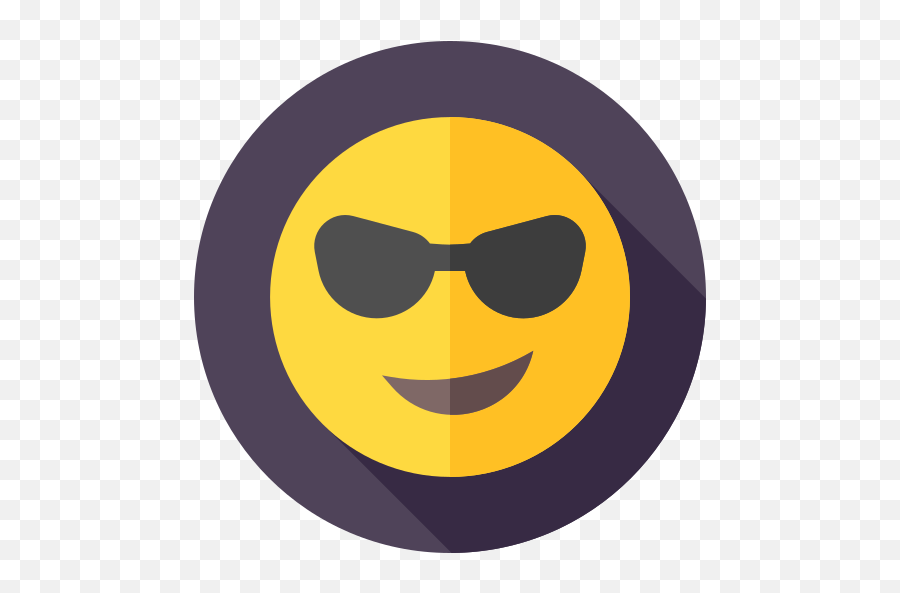 Cool - Circle Emoji,100 Emoji For Facebook