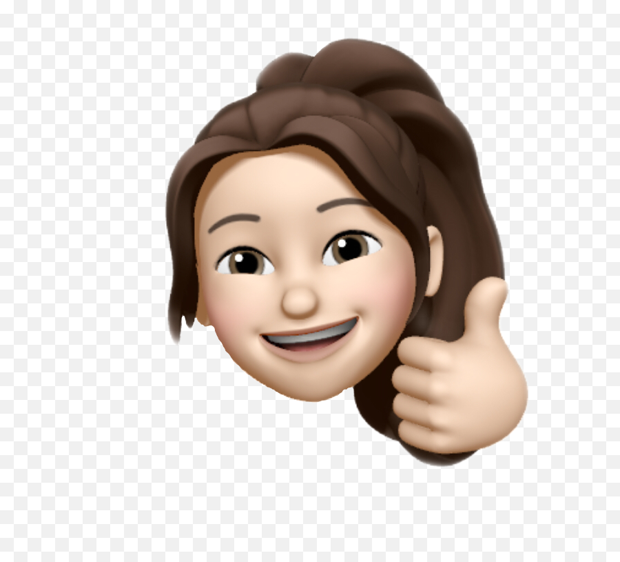 Animoji Person Face Girl Emoji Sticker By Sienna - Does Lin Manuel Miranda Answer Fan Mail,Girl Emoji