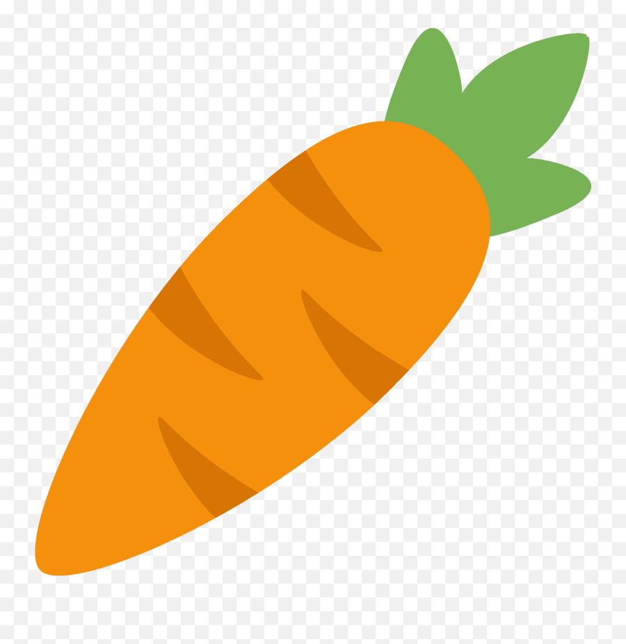 Carrot Emoji Clipart - Carrot Emoji,Avocado Emoji