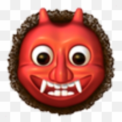 Red Redemoji Emoji Emojis Sticker - Happy