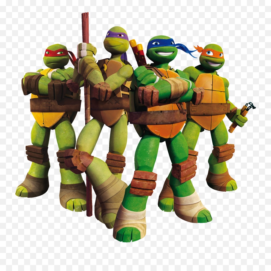 Teenage - Ninja Turtles All Together Emoji,Ninja Turtles Emoji