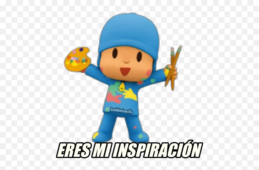 Pocoyo Phrases In Spanish Stickers For Whatsapp - Pocoyo Dvd Emoji,Spanish Emoji