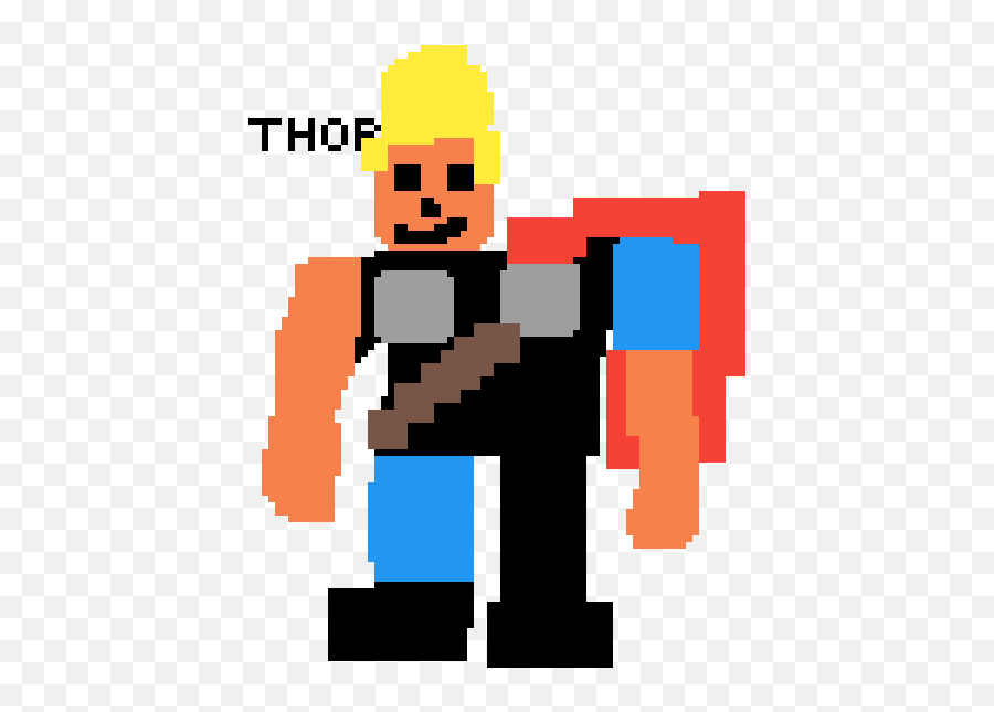 Lukey15ddasheru0027s Gallery - Pixilart Fictional Character Emoji,Thor Emoji