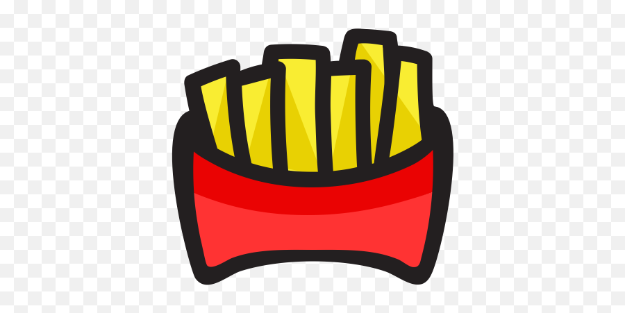 The Best Free French Fries Icon Images - French Fries Icon Emoji,French Fries Emoji