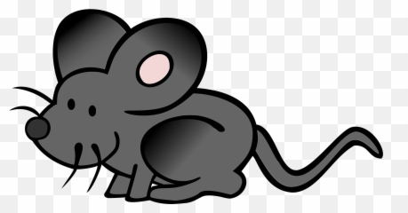Gray Mouse Clipart Free Download Transparent Png Creazilla - Transparent Cartoon Mouse Png Emoji,Mice Emoji