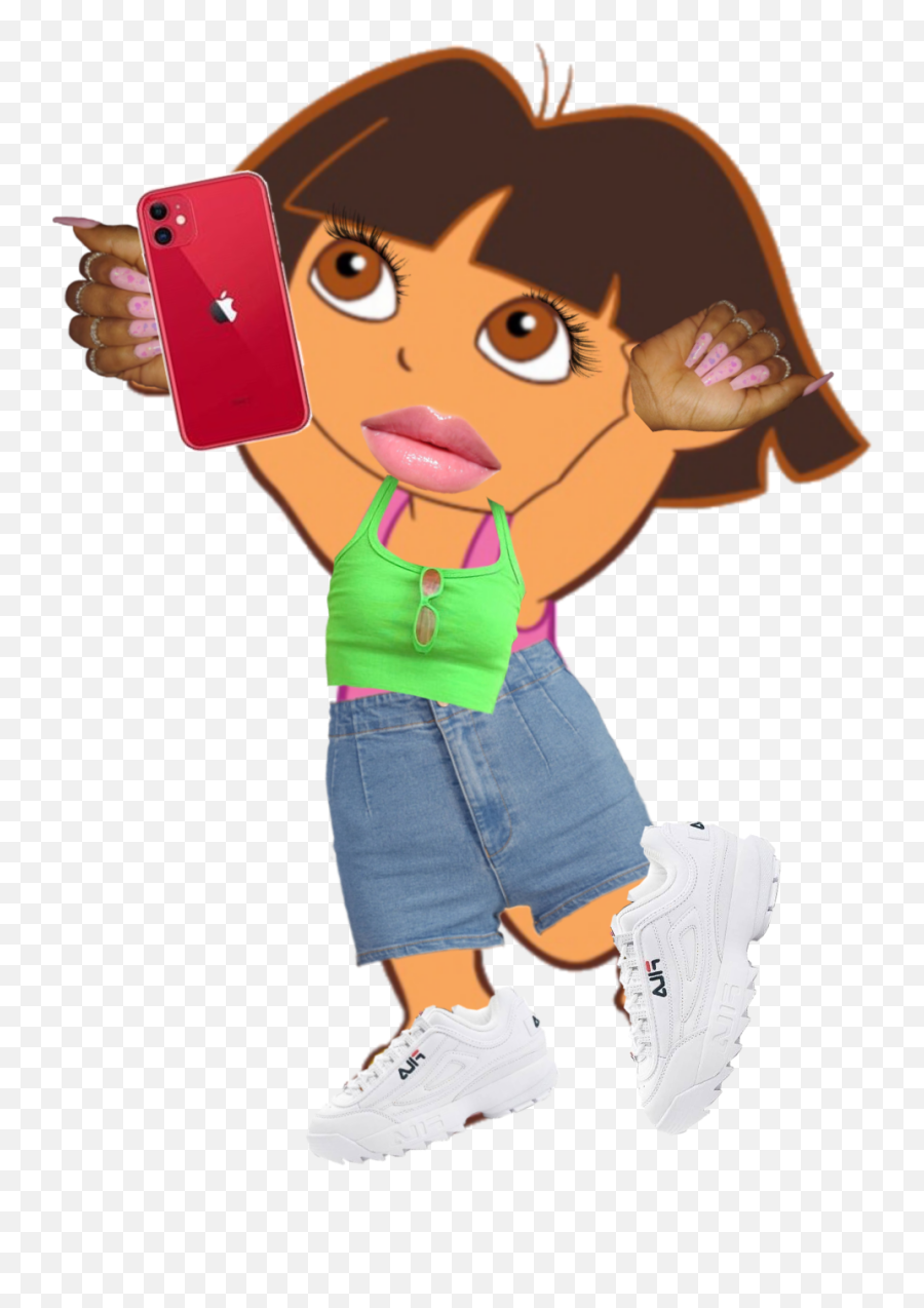 Dora The Ratchet Sticker - Fictional Character Emoji,Ratchet Emoji