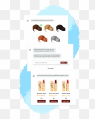 Leverage Chatbots and Shoppable Quizzes to Automate Your - Nebraska Emoji