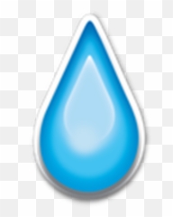 Water Emoji - Transparent Background Tears Emoji Png,Water Drop Emoji