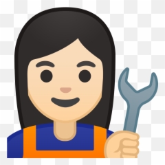 Skin Clipart Tone Transparent Free For - Emoji De Mujer