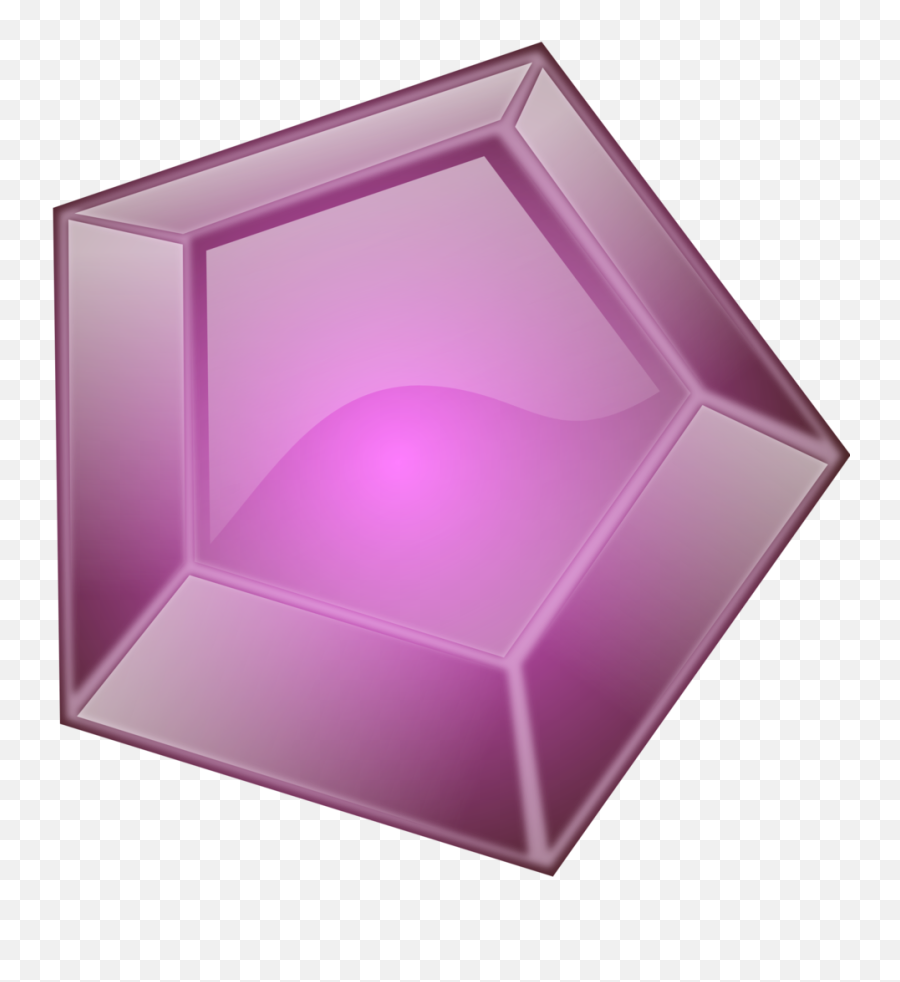 Public Domain Clip Art Image - Purple Gems Clipart Emoji,Question Mark In A Box Emoji