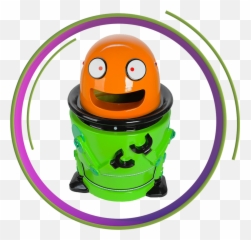Robo - Happy Emoji