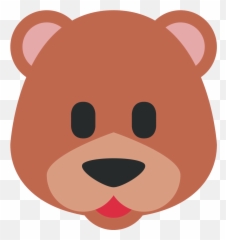 Twemoji2 1f43b - Bear Emoji Twitter,Rainbow Emoji