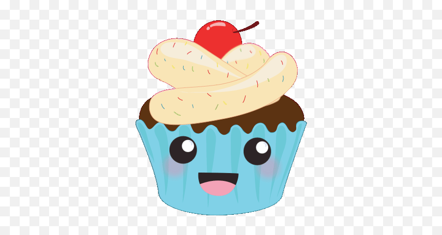 Funny Heart Stickers For Android Ios - Cupcake Cute Gif Emoji,Chick Emoticon