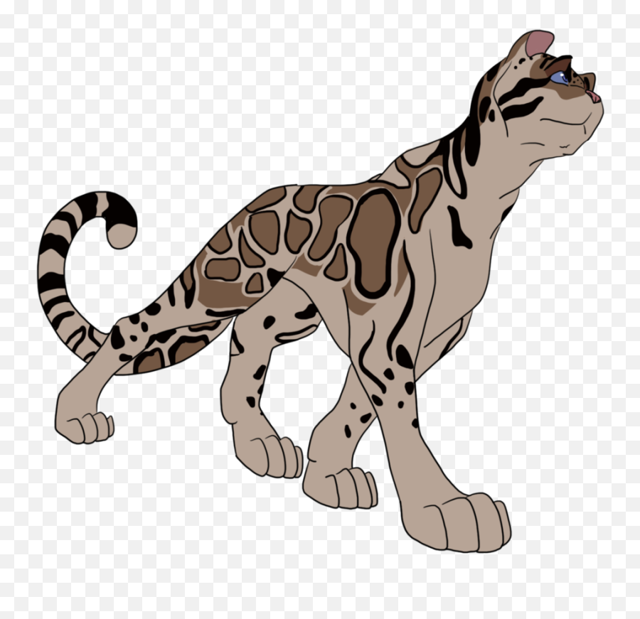 Clipart Baby Snow Leopard Clipart Baby - Clouded Leopard Emoji,Leopard Emoji