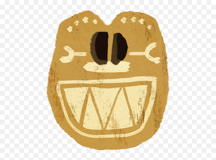 Create Your Own Personalized Kakamora - Emblem Emoji,Slobbering Emoji