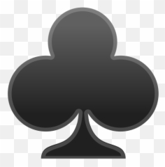 Club Suit Emoji Meaning With Pictures - Naipe Paus
