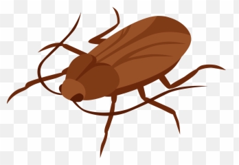 Collection Of Emojis Clipart - Cartoon Picture A Cockroach