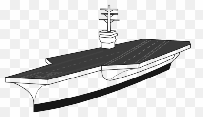 Carrier Aircraft Carrier Aircraft - Aircraft Carrier Clipart Emoji,Mic Drop Emoticon