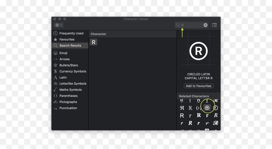 R With A Circle Around It - Screenshot Emoji,Emoji Shortcuts Mac