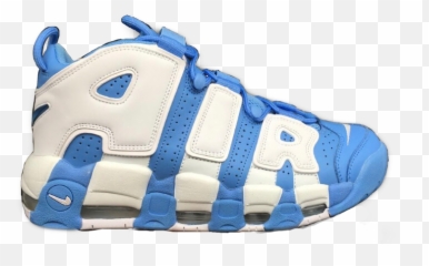 Sneaker Uptempo Feet Foot Sky Blue - Nike Air Uptempo Light Blue Emoji,Air Jordan Emoji