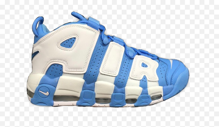 Sneaker Uptempo Feet Foot Sky Blue - Nike Air Uptempo Light Blue Emoji,Air Jordan Emoji