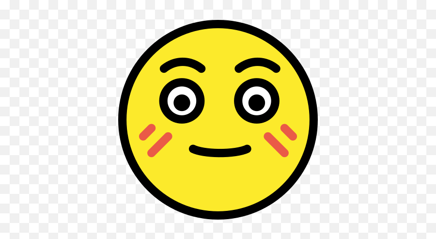 Emoji - Smiley,Upside Down Okay Emoji