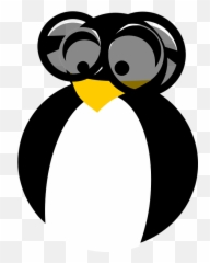Free Linux Penguin Images - Intelligent Emoji