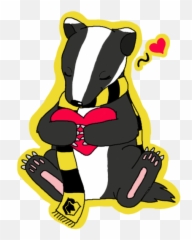 Hufflepuff Badger - Love Hufflepuff Emoji,Hufflepuff Emoji