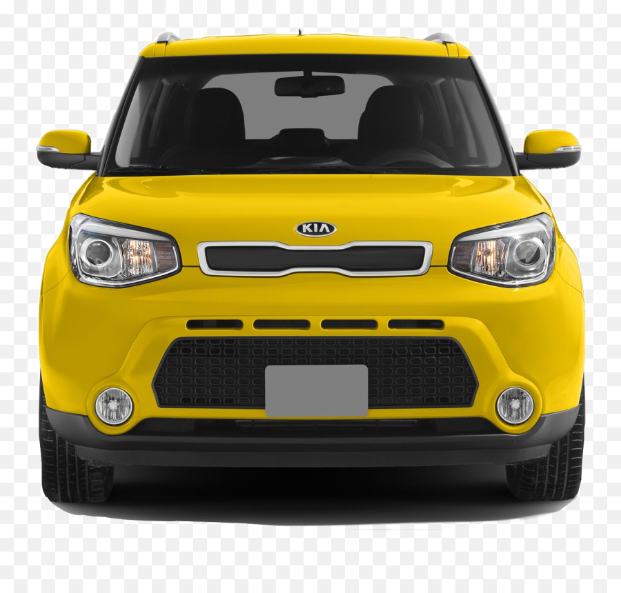 Car Auto Automobile Mobile Kia Yellow - Kia Soul Green Front Emoji,Kia Emoji