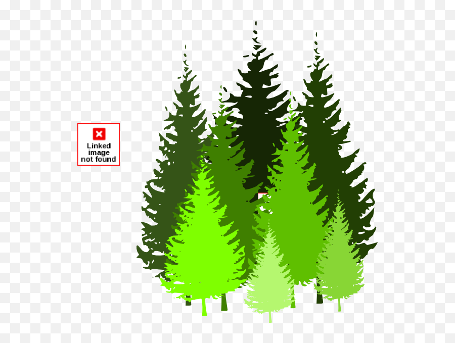 Trees Pine Tree Silhouette Clipart Clipart Kid - Fir Trees Clip Art Emoji,Pine Tree Emoji