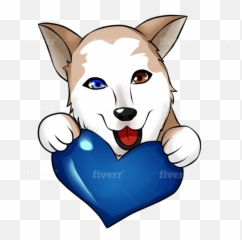 Create Custom Twitch Emotes Or Badges - Fiverr Emoji,Dog Emoticons Facebook