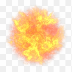 Galaxy Fire Sun Space Stars Freetoedit - Efeitos De Magia Png Emoji