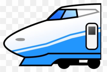 High - High Speed Rail Emoji,Bullet Emoji