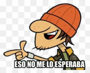 Memes 3 Stickers For Whatsapp - Kick Buttowski Y Wade Emoji,No Emoji Meme