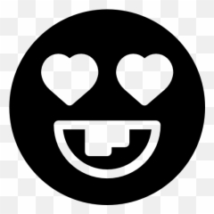 Square Smiling In Love Smile Rounded Emoticons Fool - Classmates Sign Circle Emoji,Steam Emoticons
