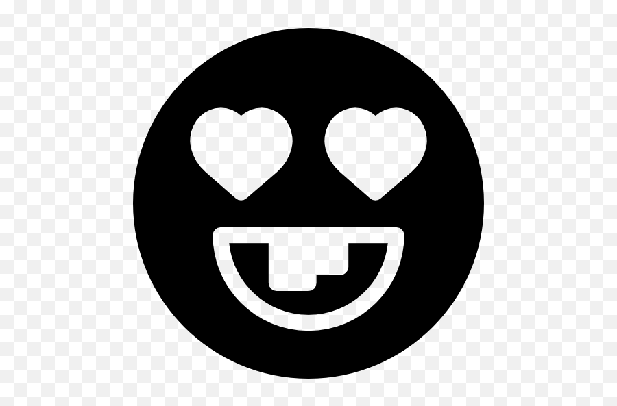 Square Smiling In Love Smile Rounded Emoticons Fool - Classmates Sign Circle Emoji,Steam Emoticons