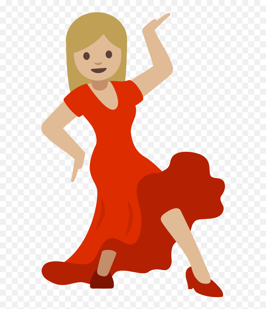 Emoji U1f483 1f3fc - Whatsapp Emoji Dancing Girl,Dancing Bear Emoji