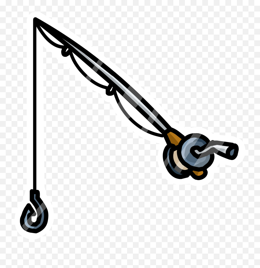 Fishing Rod Pin - Caña De Pescar Png Emoji,Fishing Emojis