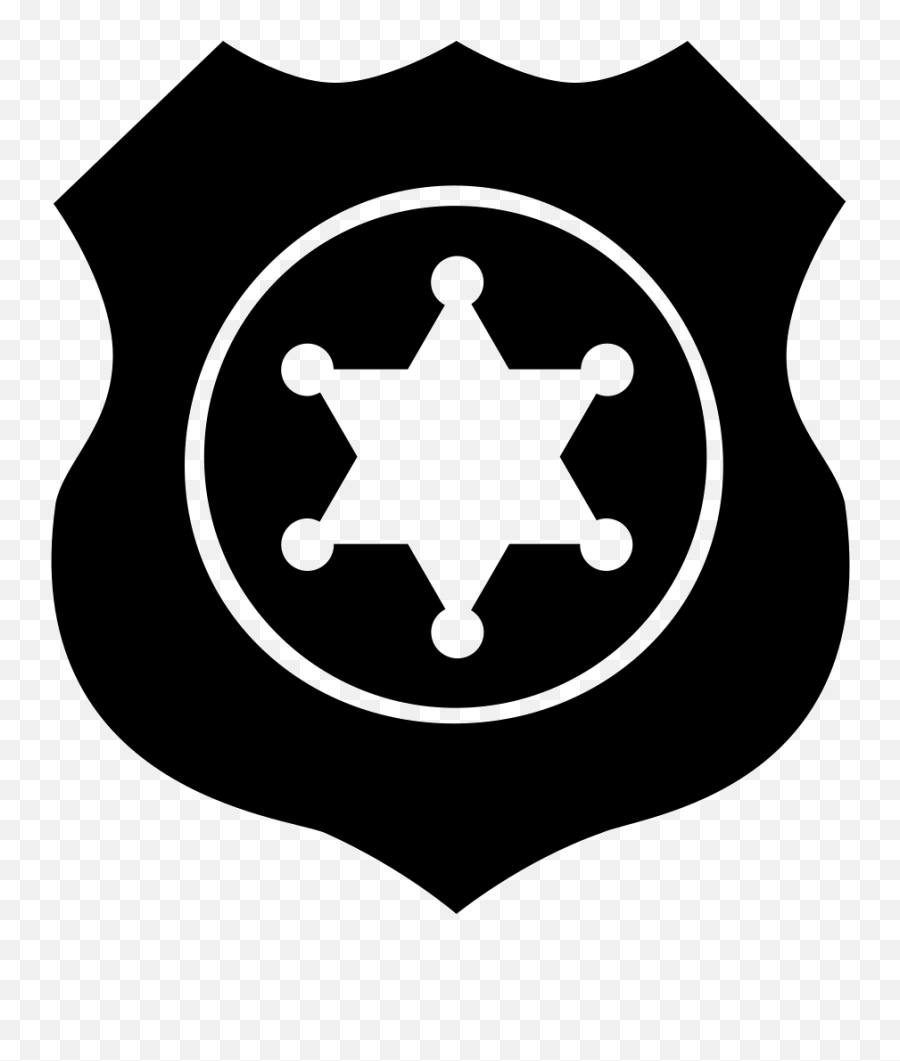 Sheriff Svg Png Icon Free Download - Black Silhouette Bear Head Emoji,Sheriff Badge Emoji