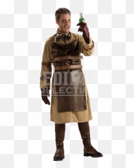 Adult Mad Scientist Costume Hd Png - Steampunk Mad Scientist Costume Emoji,Mad Scientist Emoji
